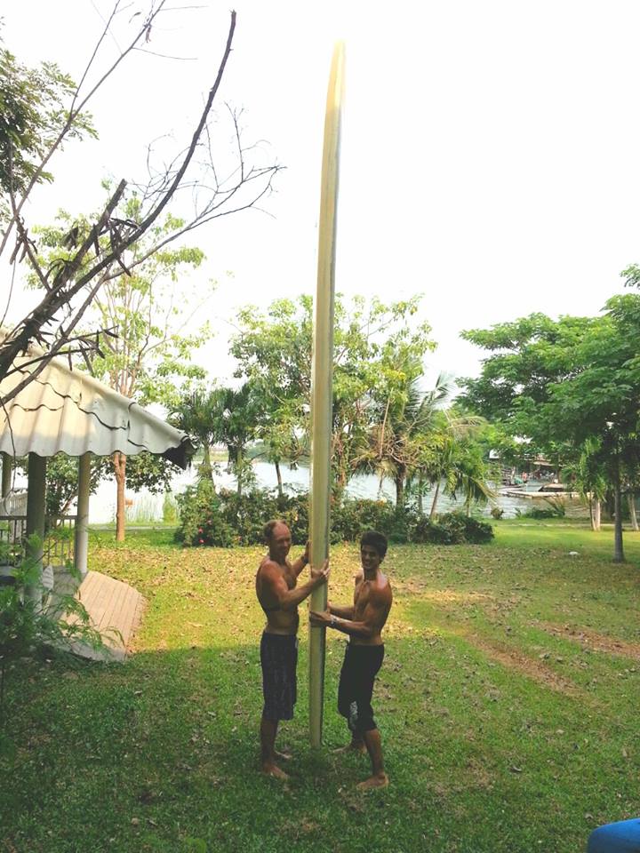 Roman Frejo + Bart de Zwart at Lake Taco, Bangkok 