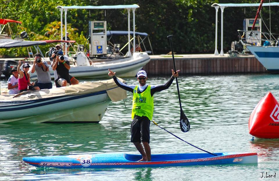 romuald mamadou rejoint starboard