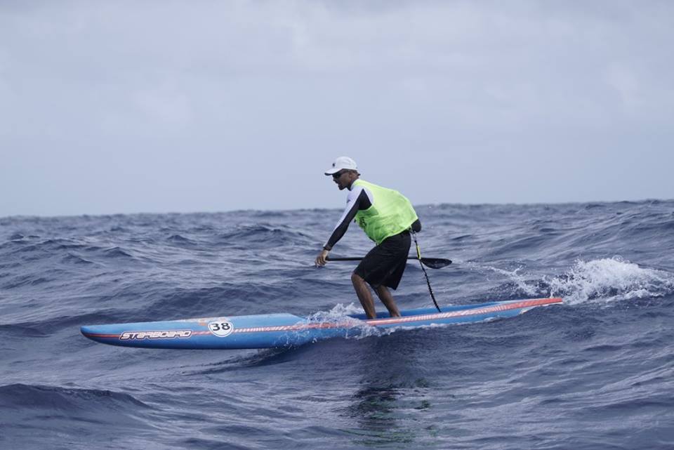 romuald mamadou sur la starboard ace