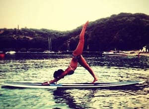 Introduction to SUP Pilates With Katerina Vekiou