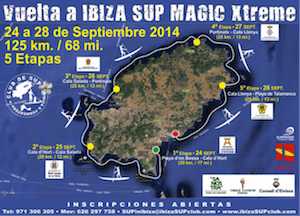 Preparando la Vuelta a Ibiza con Ane Zulaika