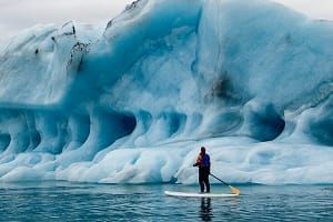 BUCKET LIST: STAND UP PADDLE IN ALASKA WITH LOCAL PADDLER AMBER WALKER