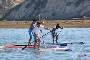 Chase Kosterlitz and Shae Foudy win the NAC 20th Annual Hal Rosoff Classic in Newport Beach, California