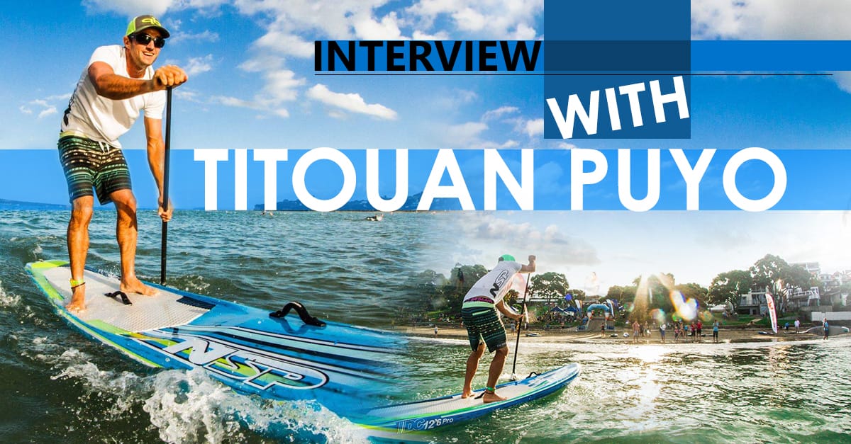 Titouan Puyo joins NSP and QuickBlade Paddles: “I needed change”