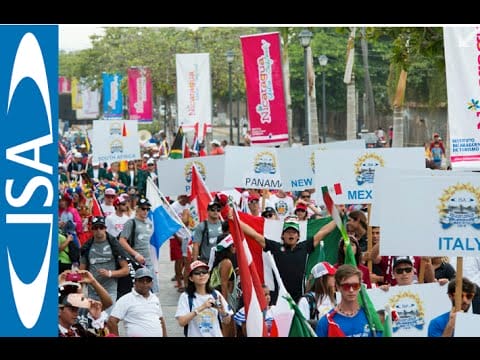 2014 ISA World Championship Opening Ceremony