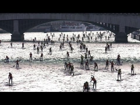 2014 Stand Up Paddle Paris CrossingLe Nautic Stand Up Paddle Paris Crossing 20142014 Nautic SUP Paris Crossing