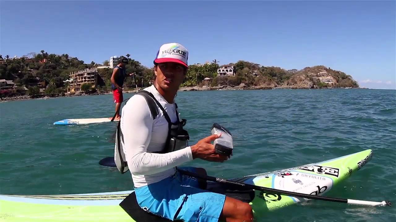 A fruitful SUP Fishing trip
