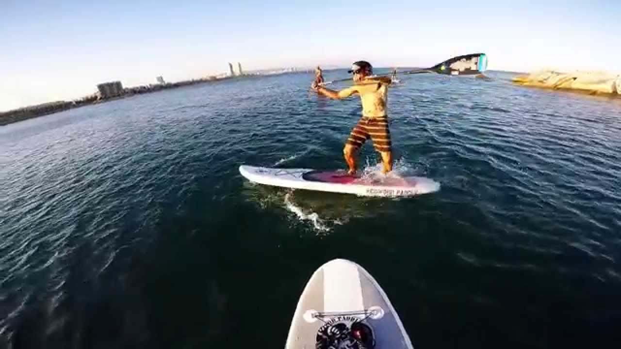 Aloha Barcelona: Urban SUP sessions with friends