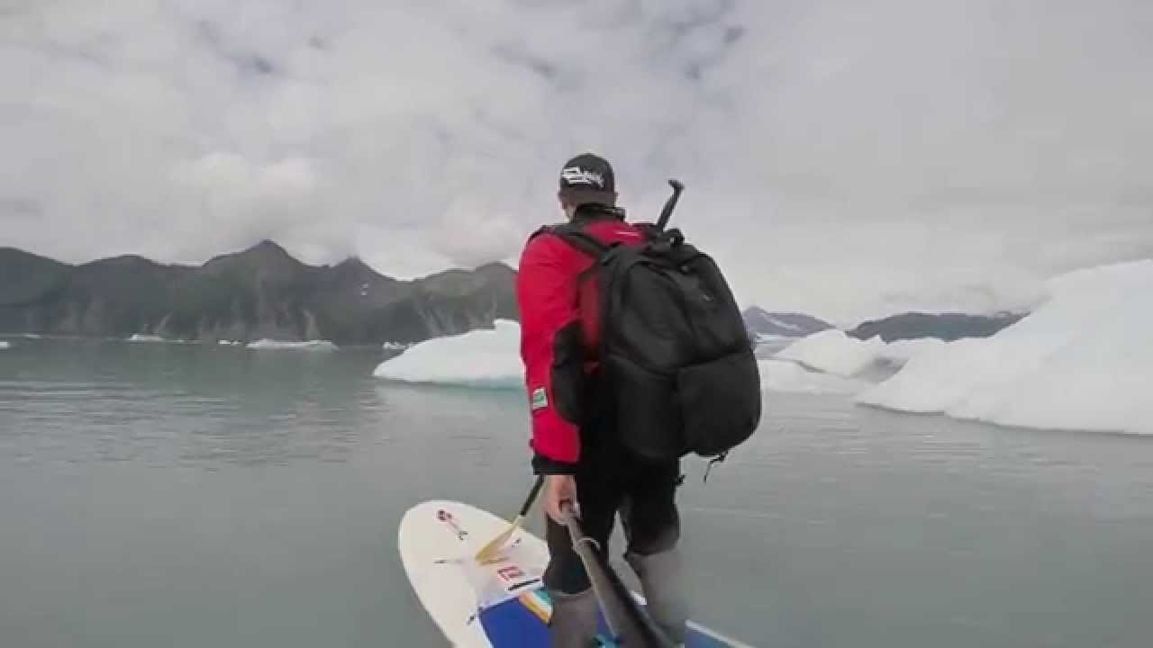 An Alaska Stand Up Paddle ride