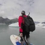 An Alaska Stand Up Paddle ride