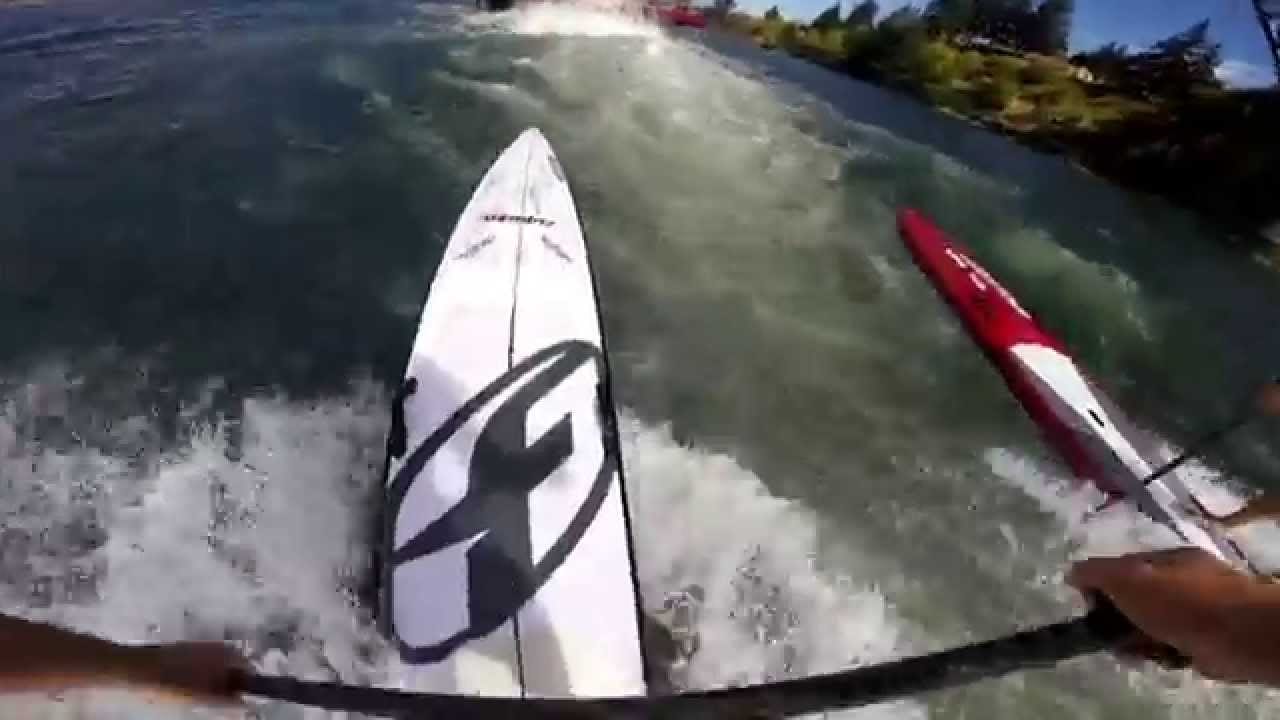 Arthur Daniel Chasing The Sternwheeler