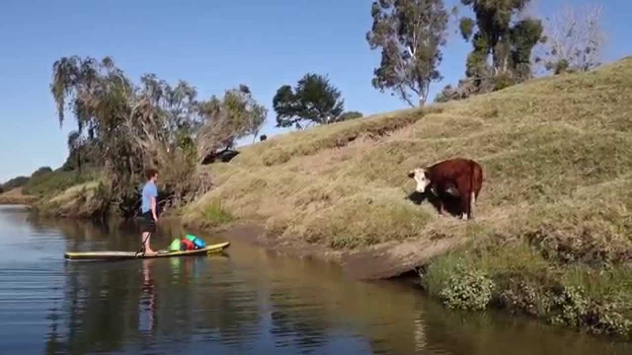 Beau Nixon’s Clarence River SUP Trip