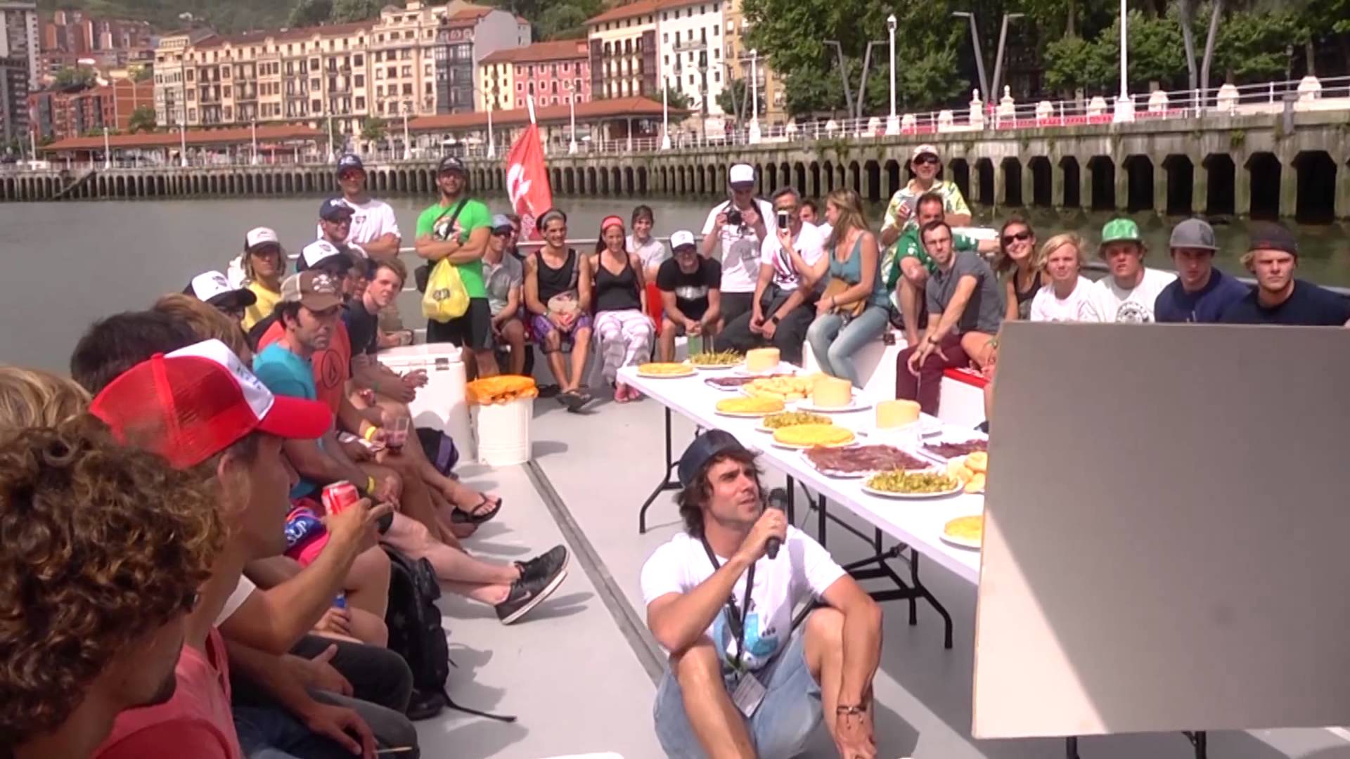 Bilbao World Sup Challenge 2014 – Day 1