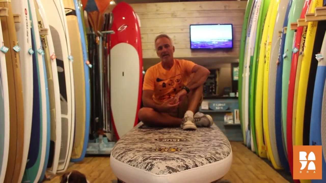 C4 Waterman inflatable board