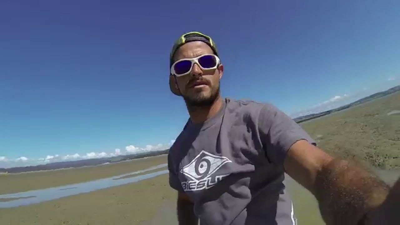 Discovering New Zealand by SUP with Giordano Bruno Capparella