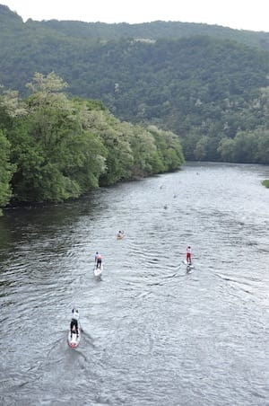 dordogne integrale 2016 stand up paddle
