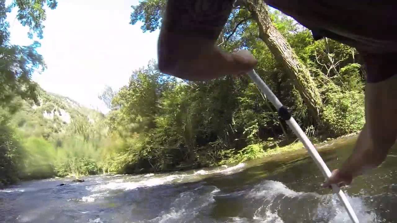 Down the River Aude in France with RedWoodPaddle