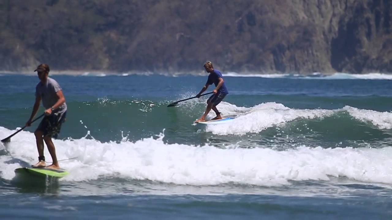 Drone footage of Colin McPhillips in Costa Rica