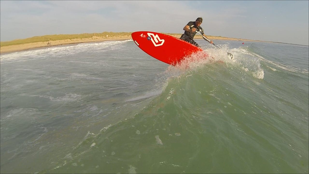 Fanatic Pro Wave 2015 with Fred Debuire TotalSUP