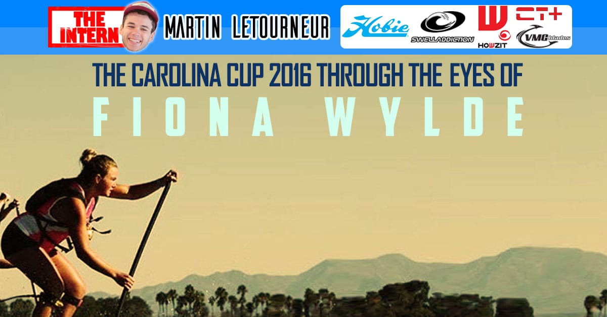 Fiona Wylde on the Carolina Cup 2016