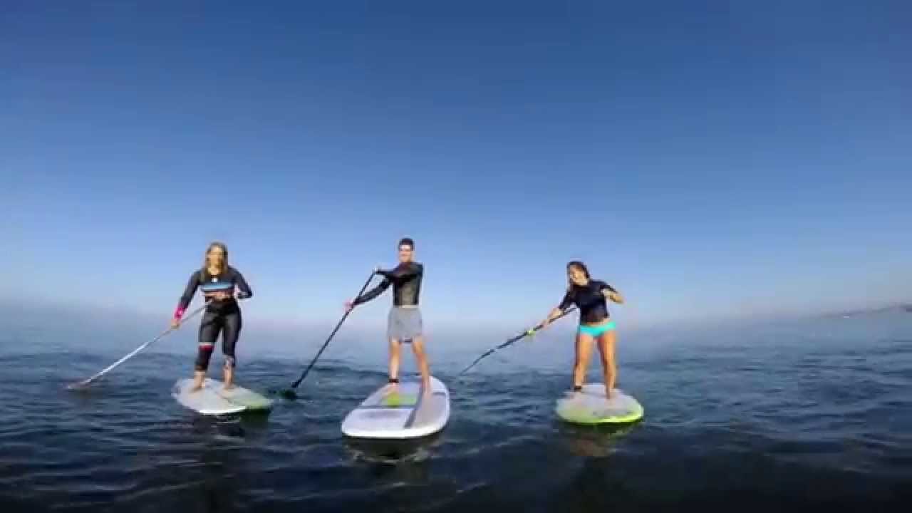 First SUP surf timers in SoCal by Boardworks