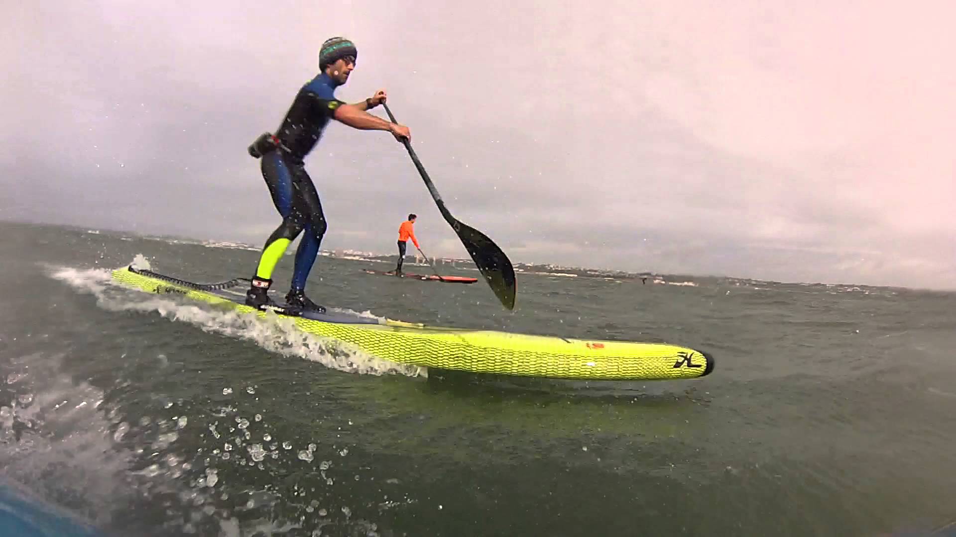 Huge Downwind Week-End in Brittany with Boris Jinvresse and Amandine Chazot