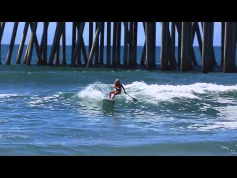 Izzy Gomez, SUP Surf World Champion 2014