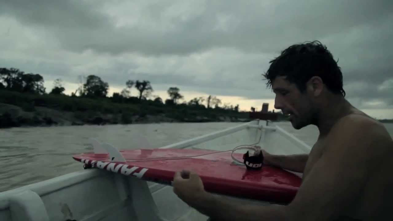 Kyron Rathbone and the chocolate wave