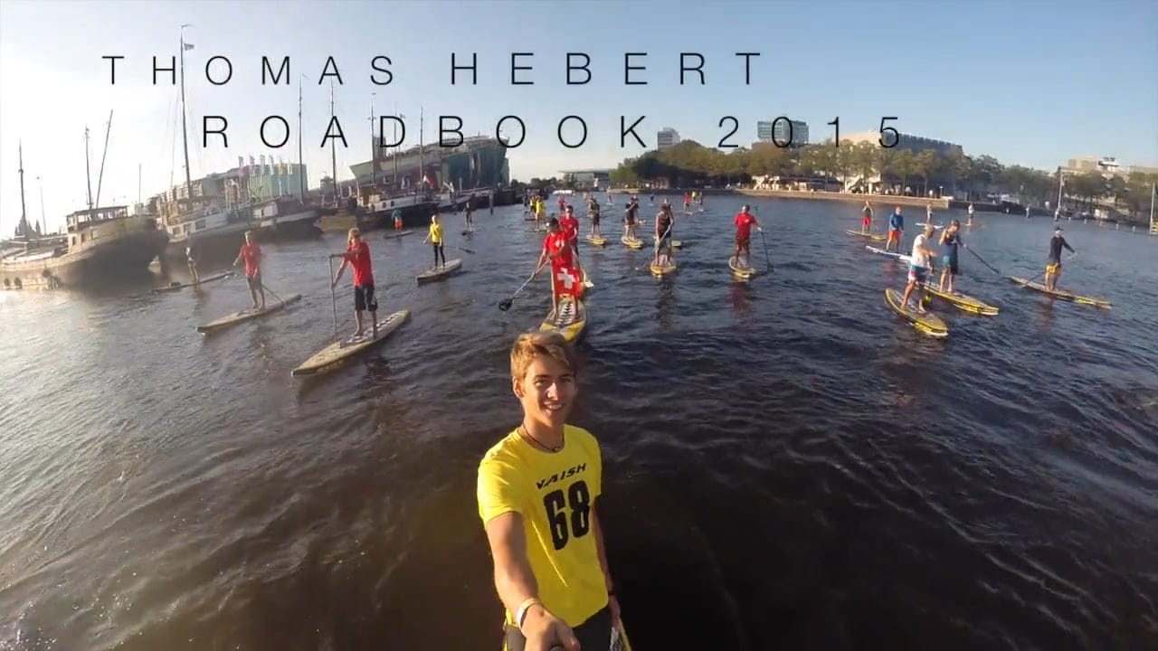 Le Roadbook 2015 de Thomas Hébert en Vidéo