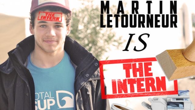 martin letourneur facebook campaign the intern