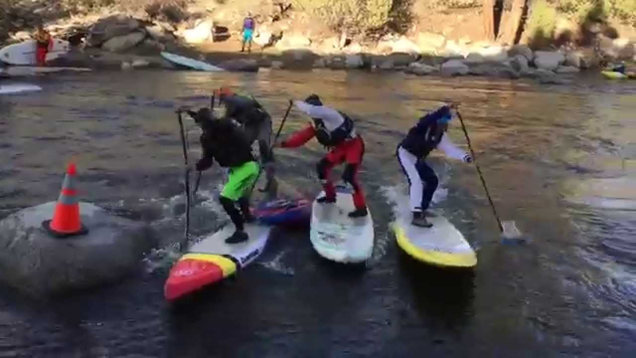 Mike Tavares’s Whitewater SUP Cross from CKS Paddlefest 2015