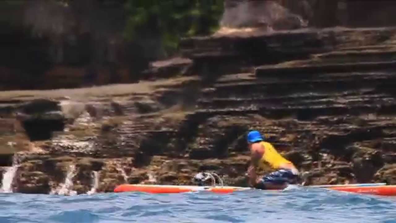 Molokai 2 Oahu: “That moment when you come round the corner of Portlock”