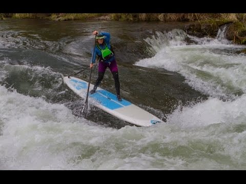 Nikki Gregg on Hood River and Whitewater SUP