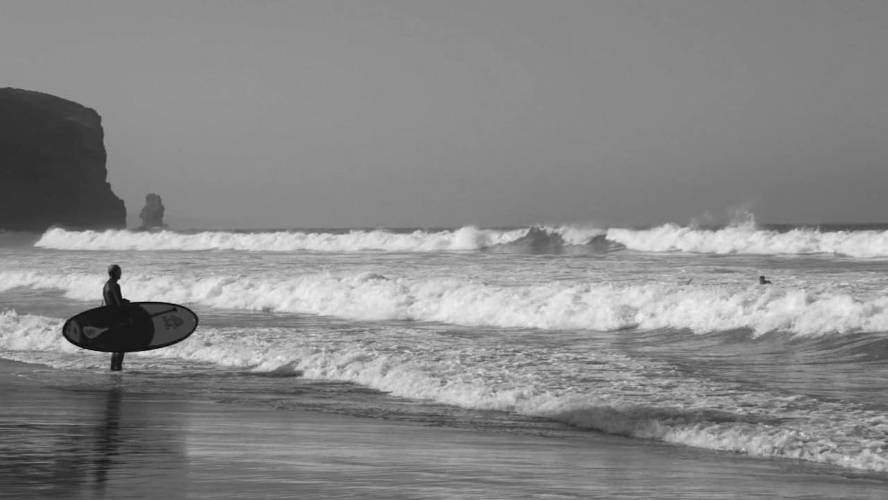 Portugal SUP Surf Trip with Tiago Silva