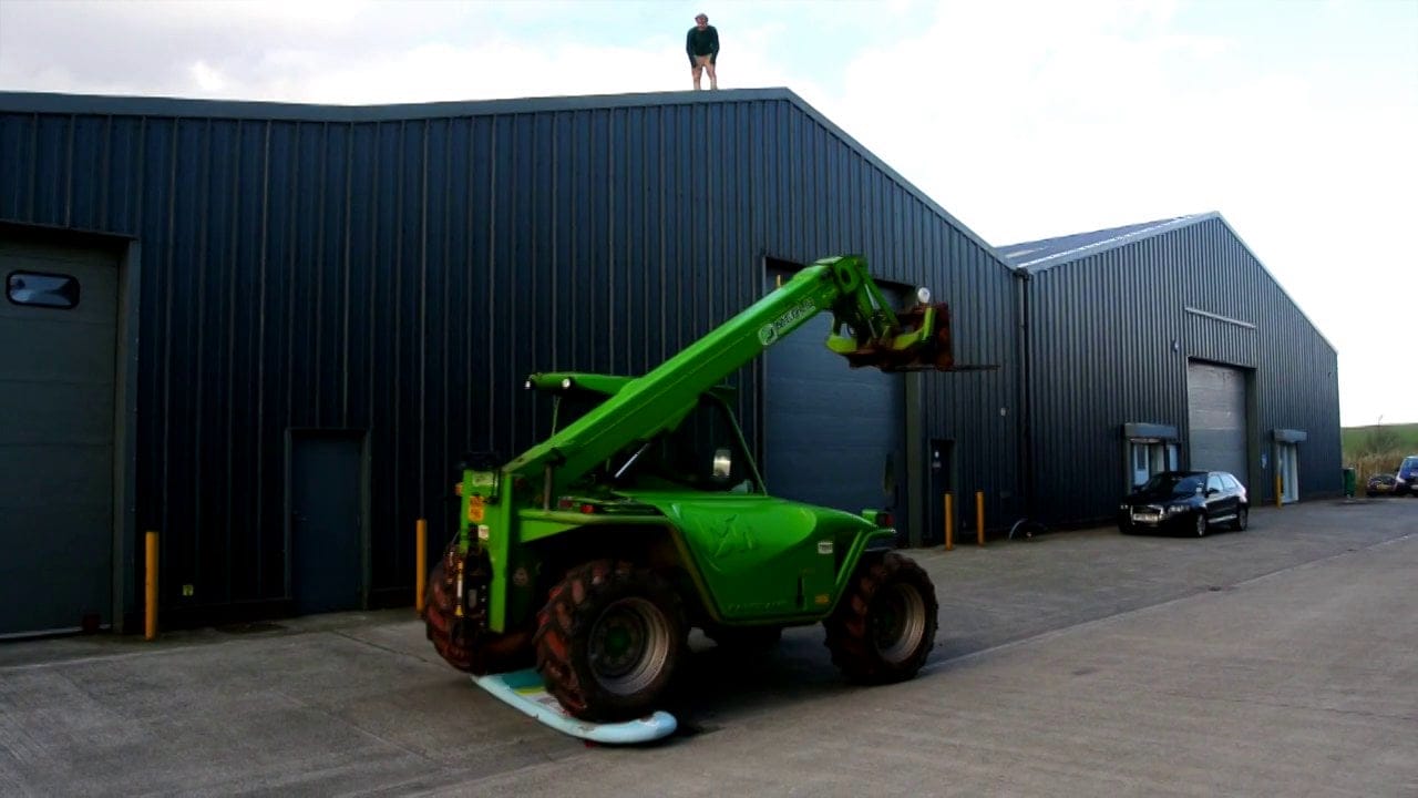 Red Paddle Co Crash Test