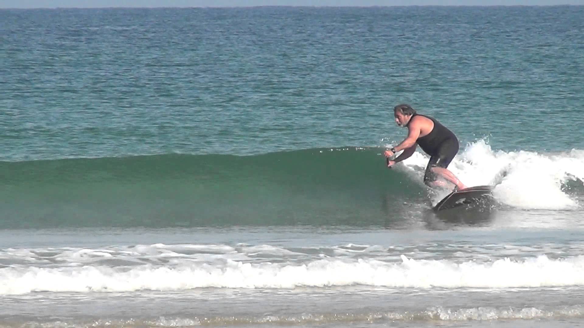 Small Wave Fun in Seignosse, France