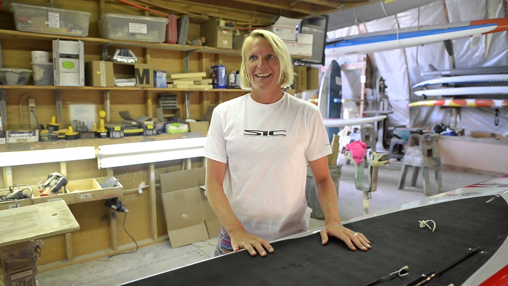 Sonni Hönscheid and the 2015 Molokai 2 Oahu race