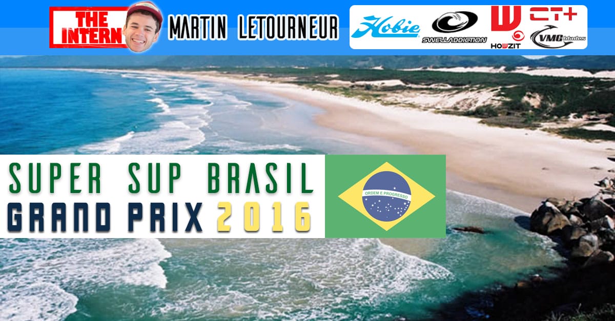 stand up paddle brasil