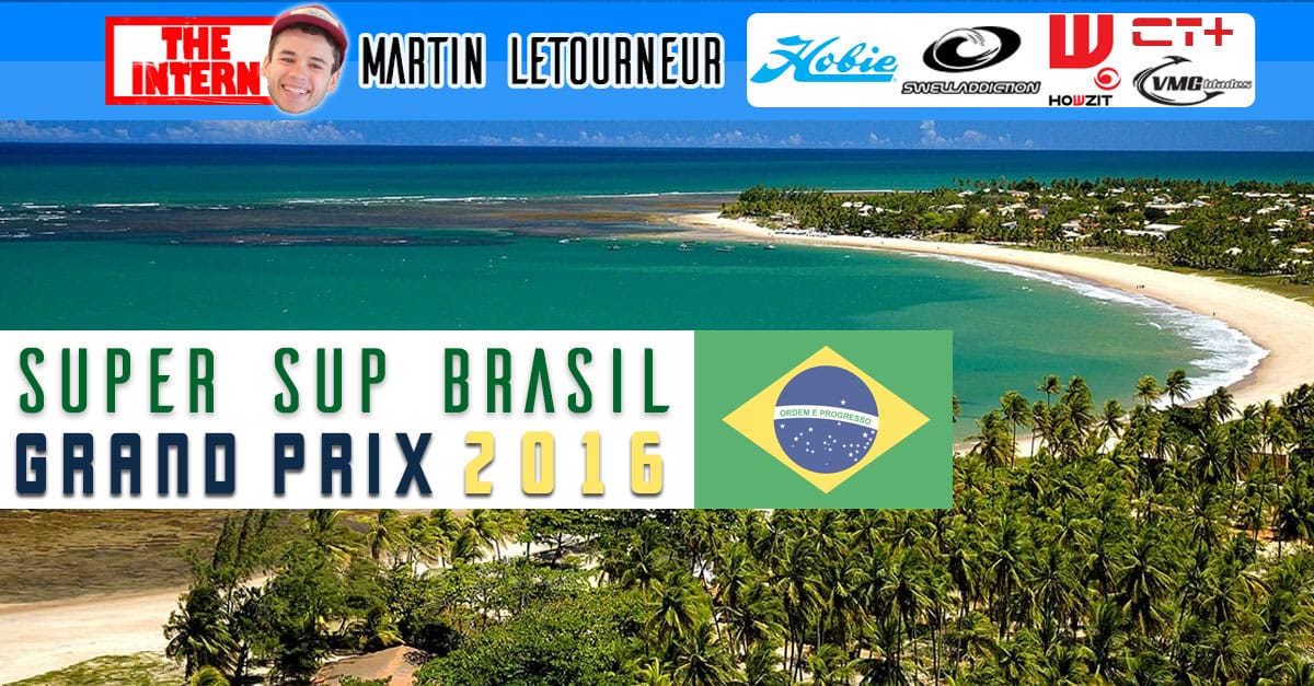 Championnats brésiliens 2016 de SUP Race à Floripa