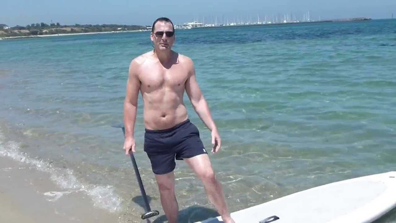 Stand Up Paddle in the Komodo Islands, Indonesia