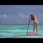 Stand Up Paddling in Tahiti