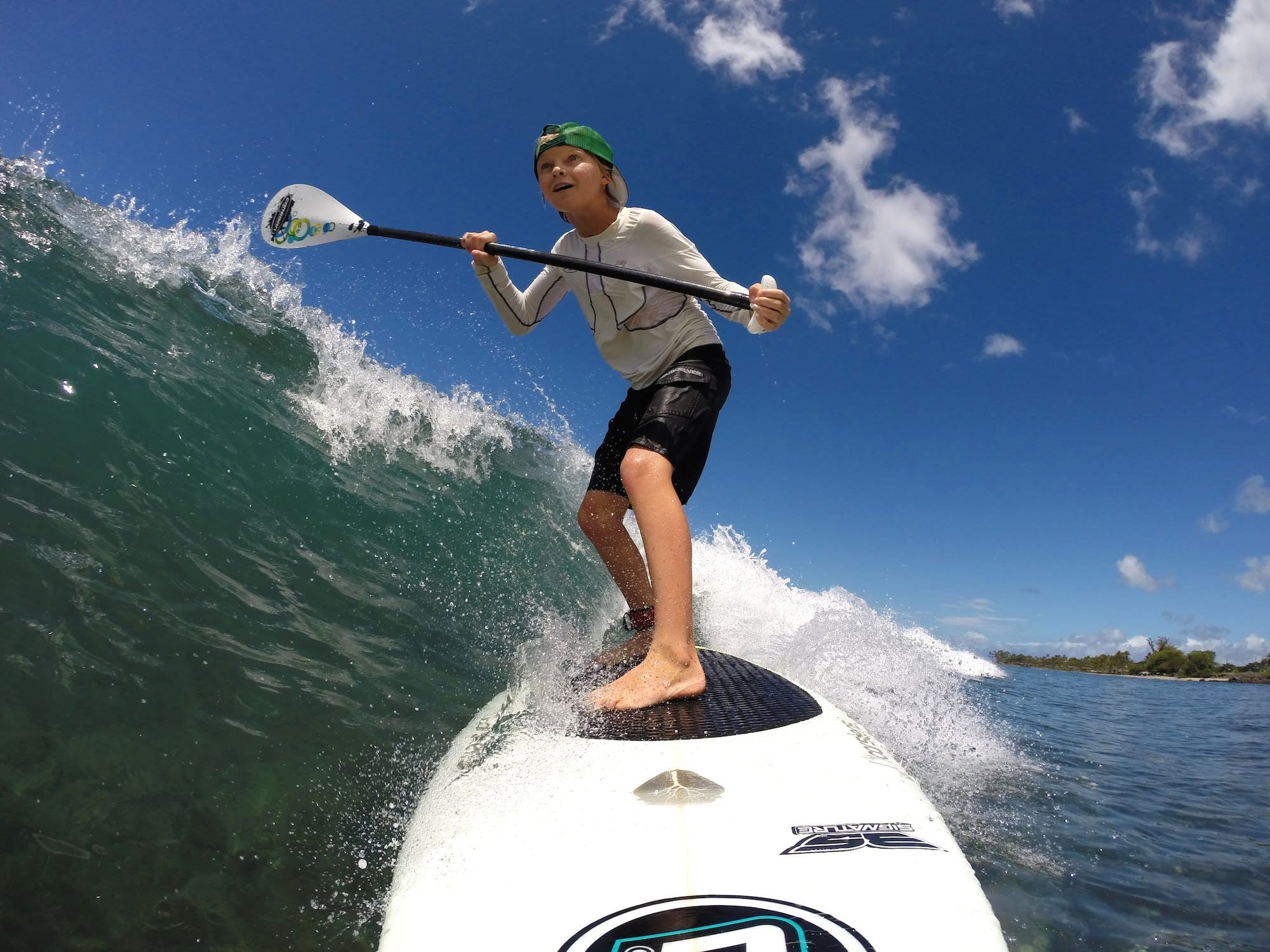 Stand Up Surf Kid, Nathan van Vuuren