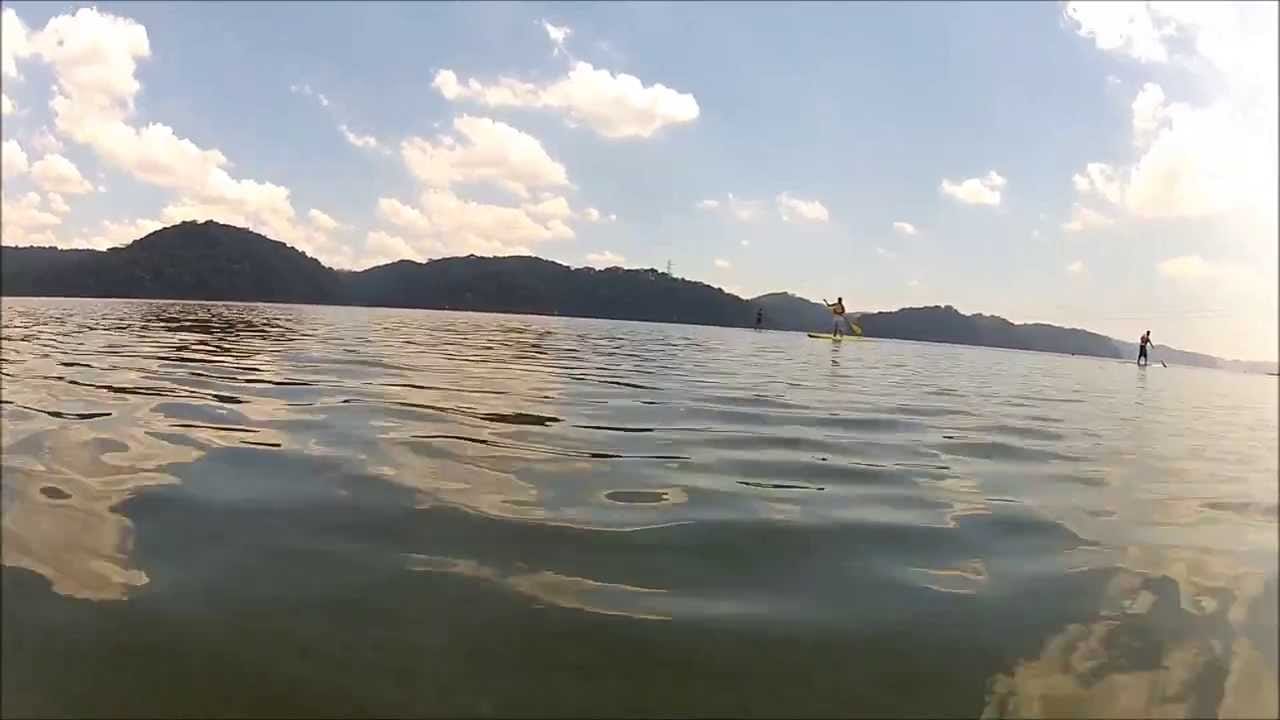 Sunny Billings Reservoir in SP, Brazil