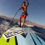 SUP Downwind Skills in South Evia, Greece