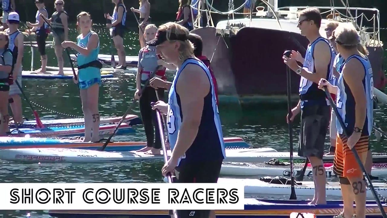 SUP Race in Canada : Board The Fjord 2014