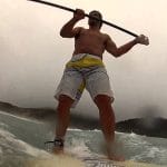 Sup Surfing in New Zealand