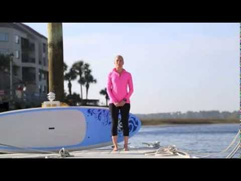 SUP Yoga on Hilton Head Island