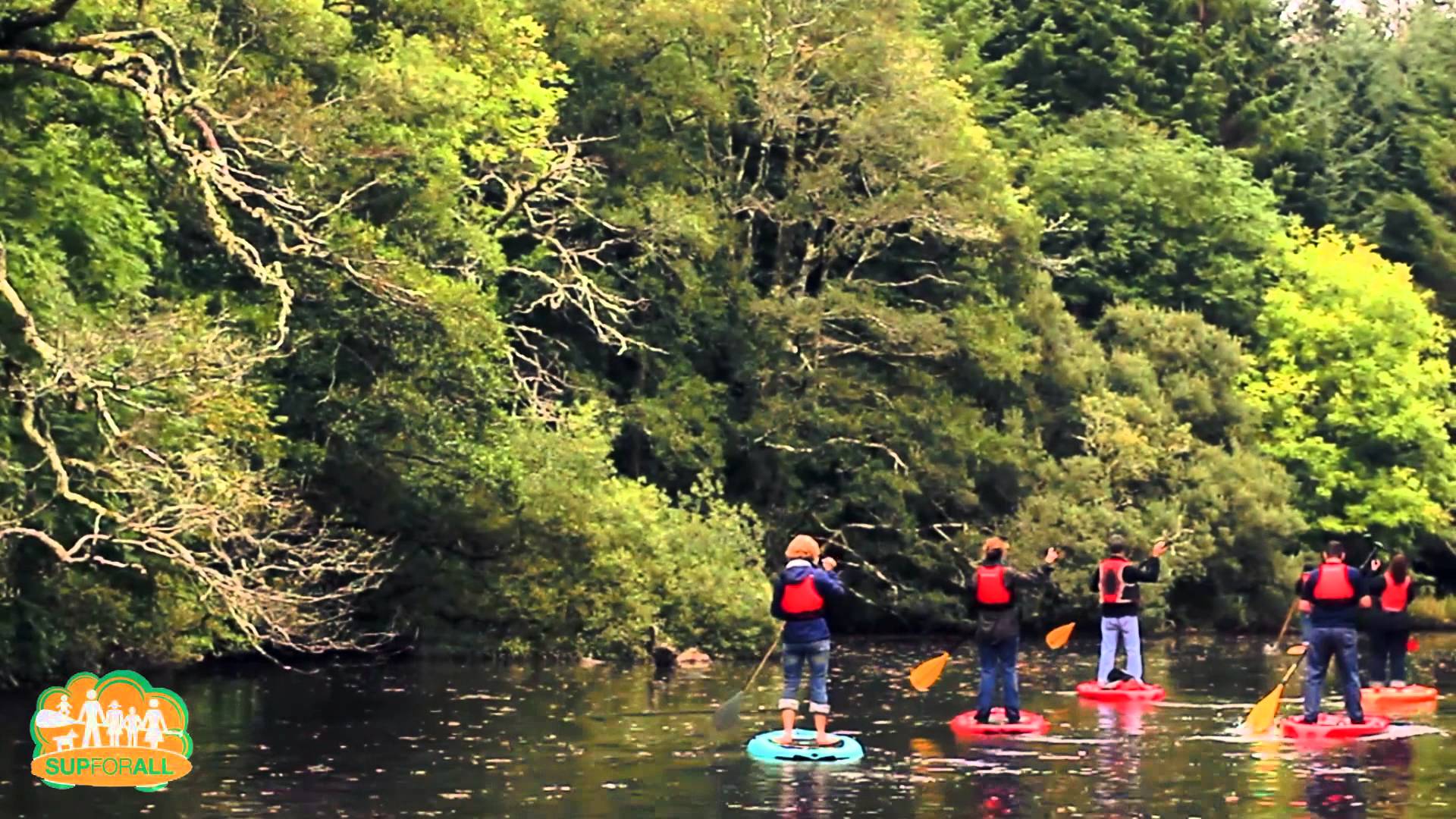 Stand Up Paddling in Ireland with SUP 4 ALL