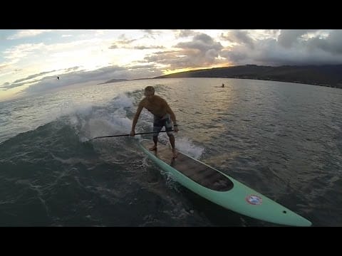 Surf a SUP Race Board: How To?