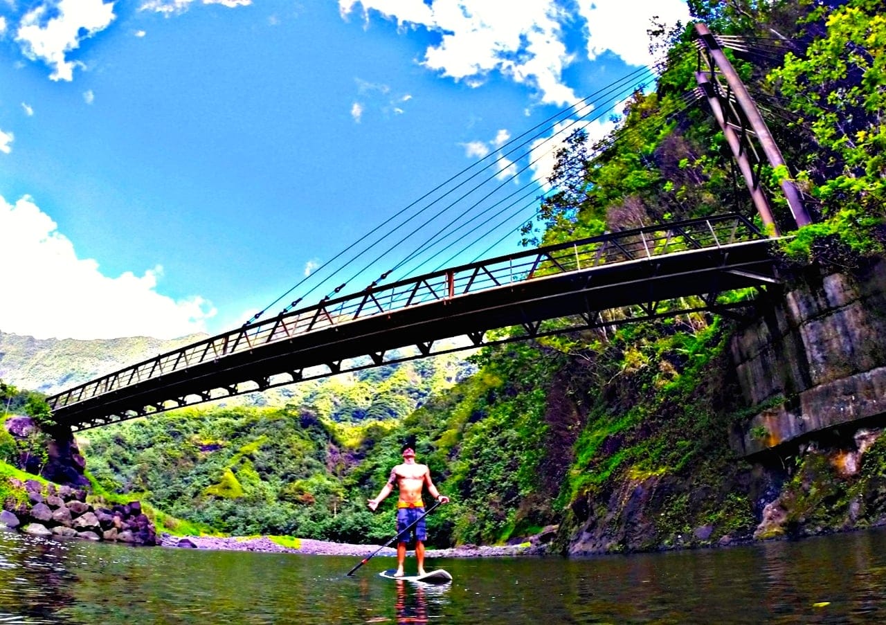 Tahiti Stand Up Paddle Life
